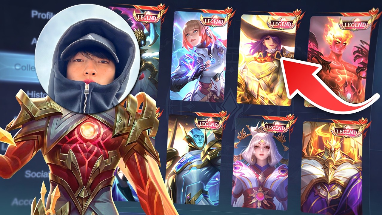 🔥ҮЗЭГЧДИЙН ACCOUNT ИЙГ ҮЗТЭЛ 😠 MOBILE LEGENDS 🔥