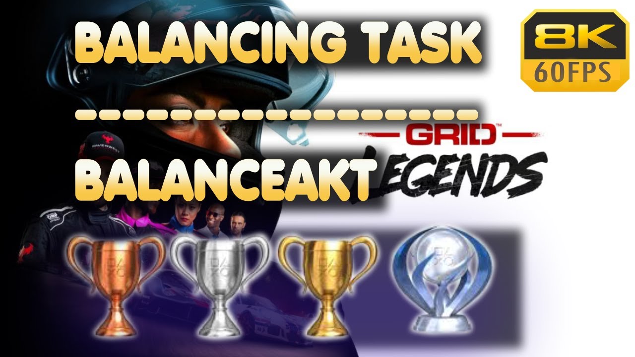 Grid Legends | Balancing task | Trophy | Achievement Guide