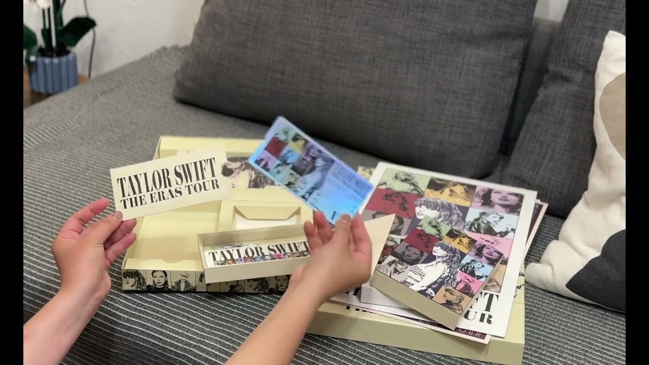 The Eras Tour Amsterdam 2024 - Ready For It Package Full Unboxing