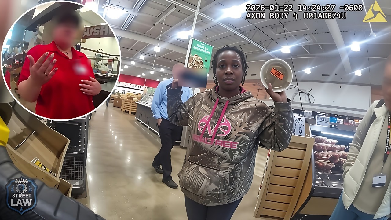 Entitled Woman Harasses Schnucks Employees Over a Meal, Ends Badly