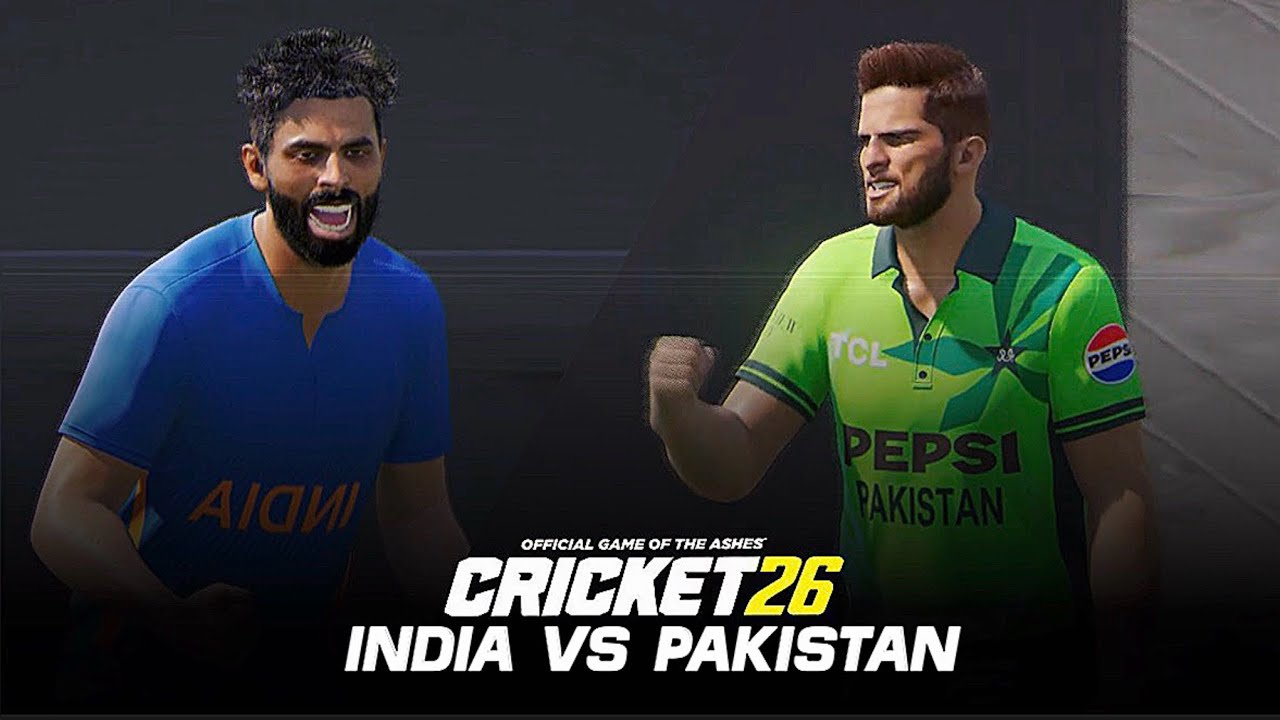Игровой процесс Cricket 26 Индия против Пакистана • Обзор игрового процесса Cricket 26