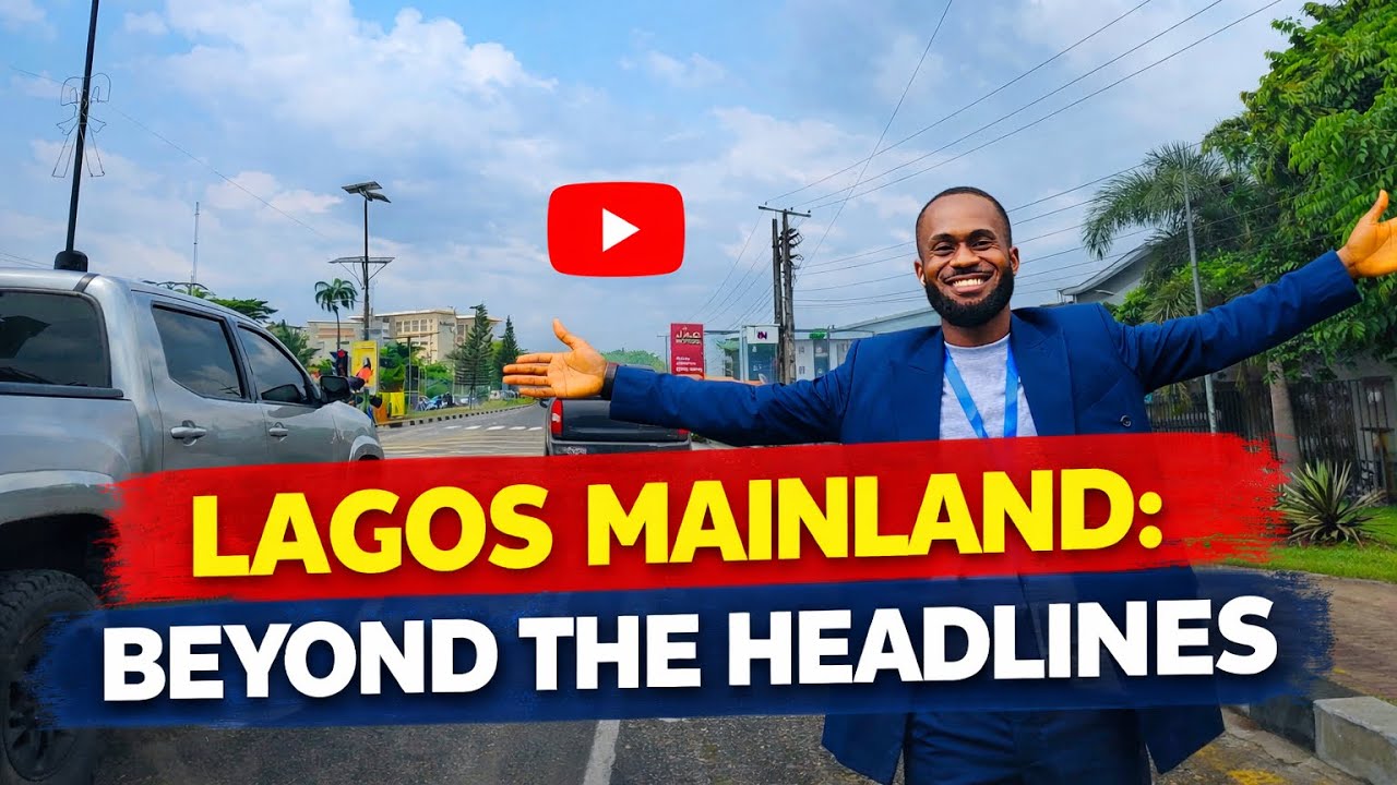 Driving Through Lagos Mainland. Ikeja & Maryland — The Side You Rarely See