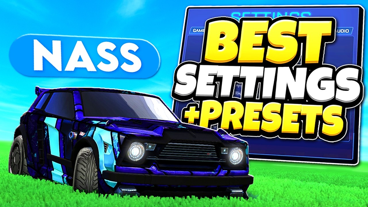 NASS BEST SETTINGS + PRESETS of RLCS 2026!