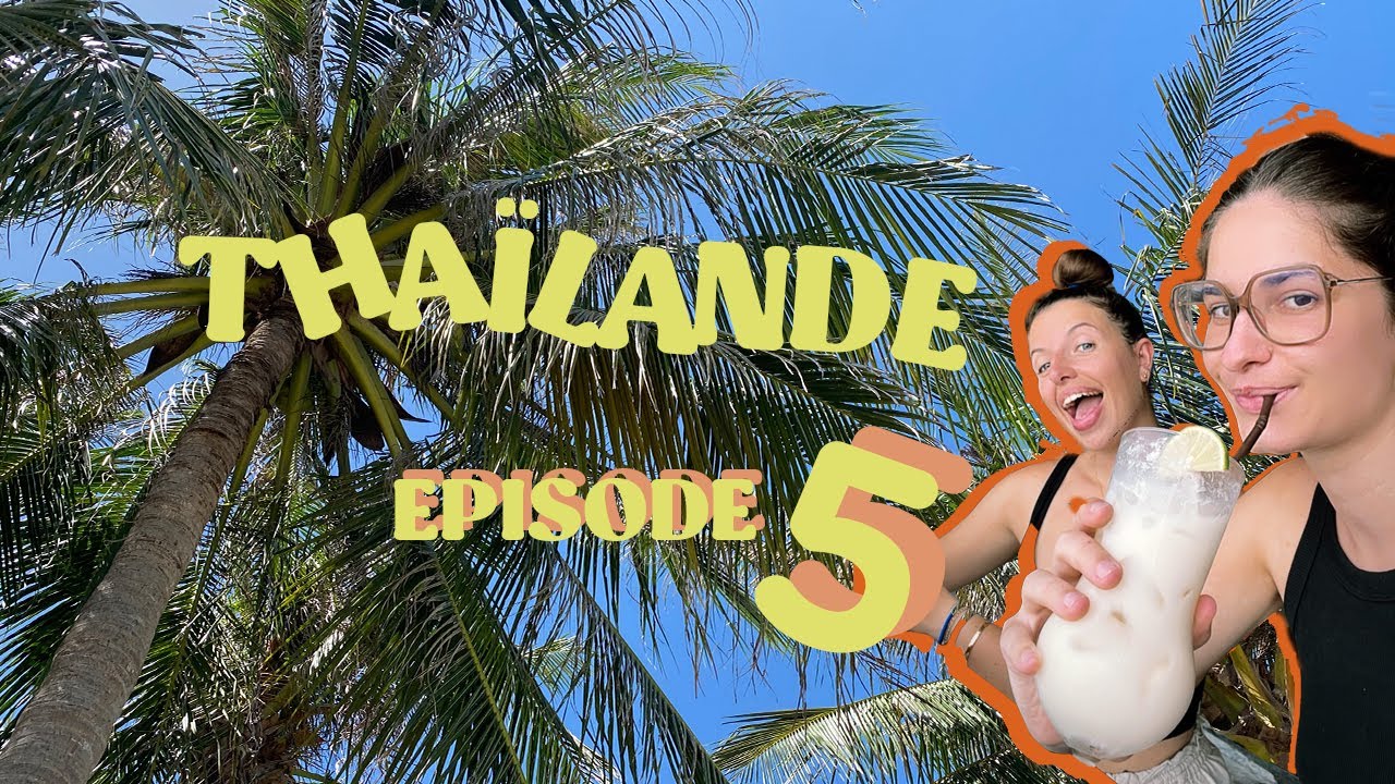 THAÏLANDE (part5), le sud de la Thaïlande, ses plages paradisiaques et ses cocotiers !