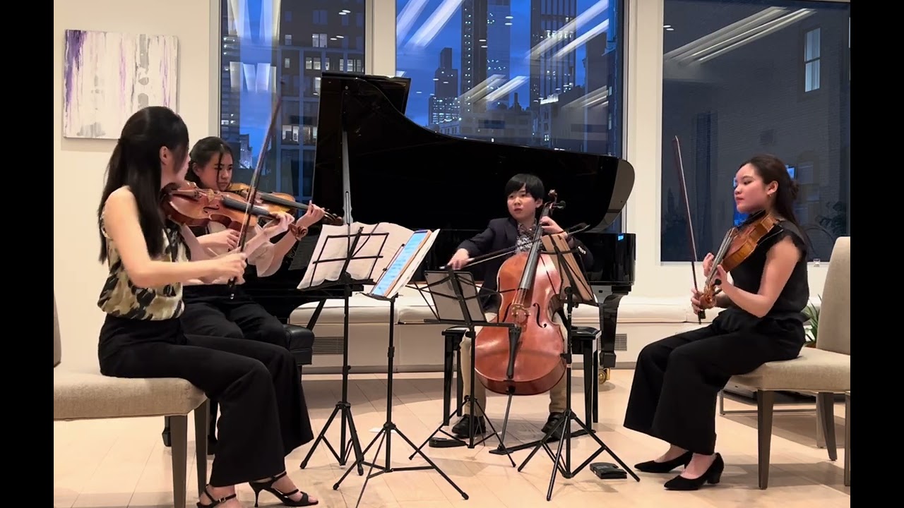 Joseph Haydn-- String Quartet in B-flat Major, op. 76, no. 4, “Sunrise” (I. Allegro con spirito)