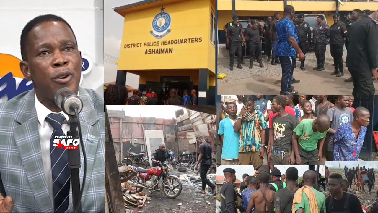Ghana Police arrèsts 20 N0t0rious drùg dealers in Ashaiman after heavy dawn swoop..See full details