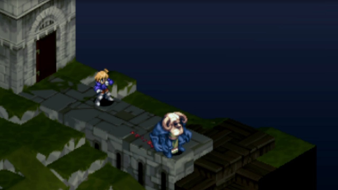 Final Fantasy Tactics: The War Of The Lions (PSP) Belias, The Gigas HD 1080p