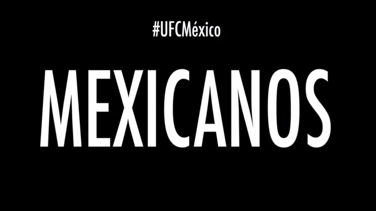 MEXICANOS EN UFC