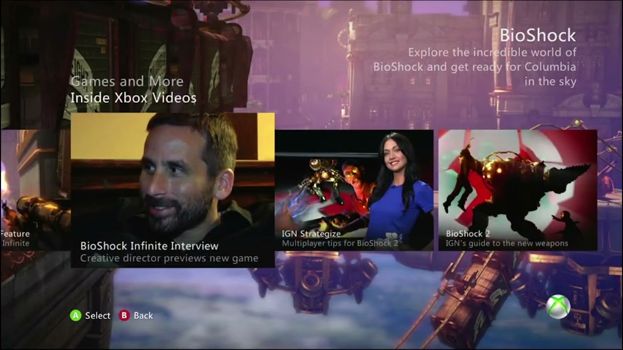 NXE Kinect Dashboard Online In 2024