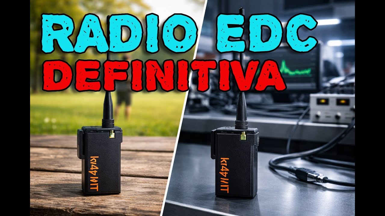 La Radio EDC DEFINITIVA: VHF + APRS en tu Android 📡📱