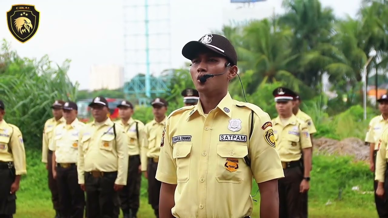 Pelatihan Satpam Gada Pratama di PT Cikal Karya LaksanaMencetak tenaga pengamanan yang profesional. 