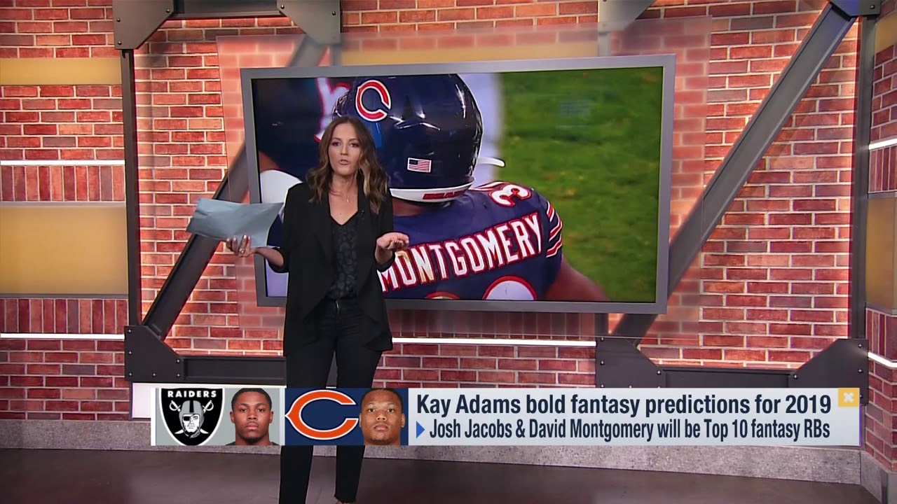 Kay Adams reveals which rookie RBs will finish top ten in fantasy