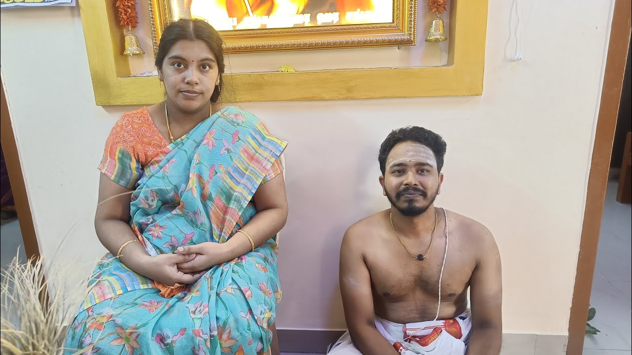 Punyahavachanam of Baby Aaradhana