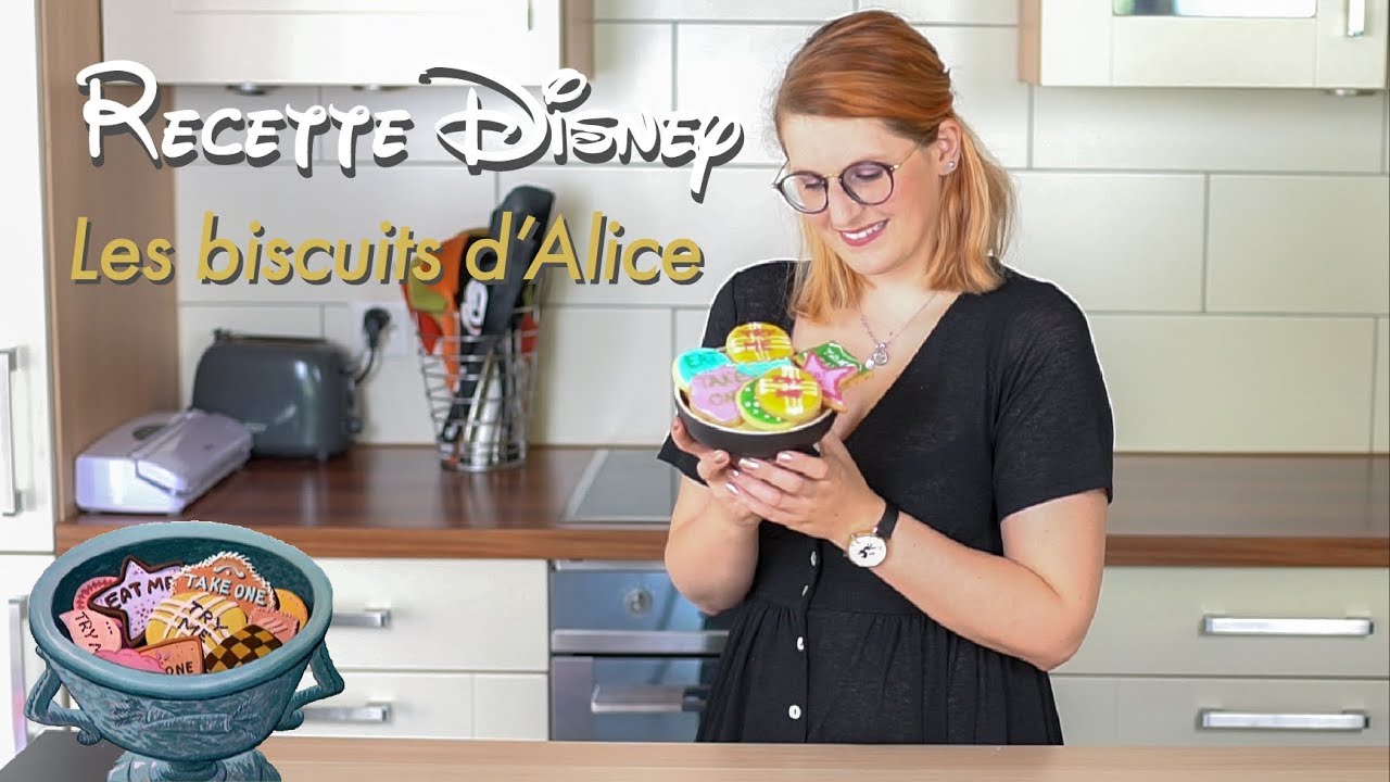 Les biscuits d'Alice | Les recettes de Disney