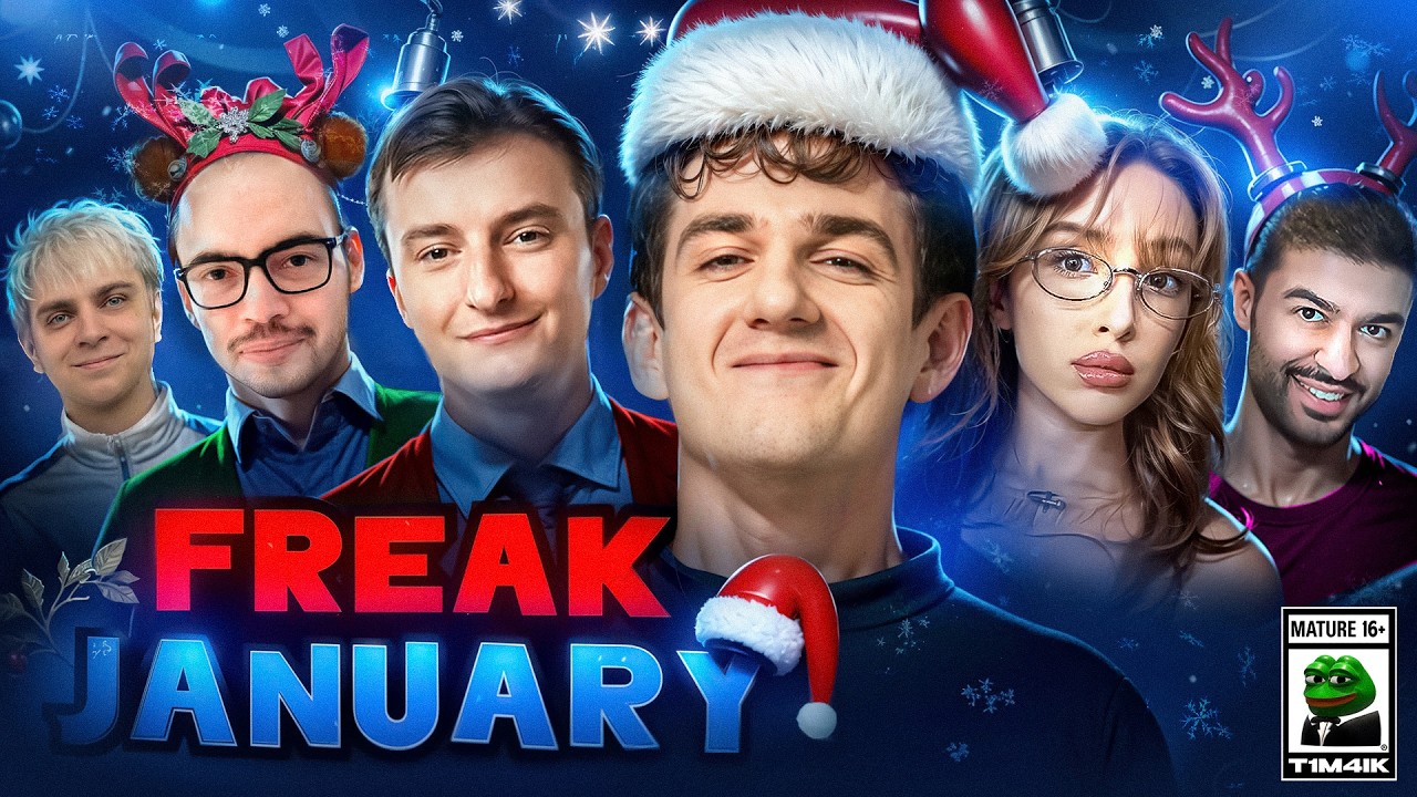 ❄️FREAK JANUARY