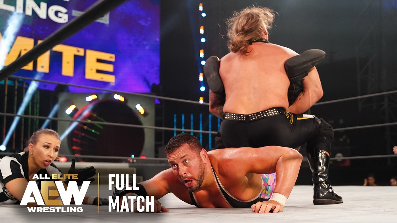 FULL MATCH: Chris Jericho vs Colt Cabana | AEW Dynamite, 6/3/20