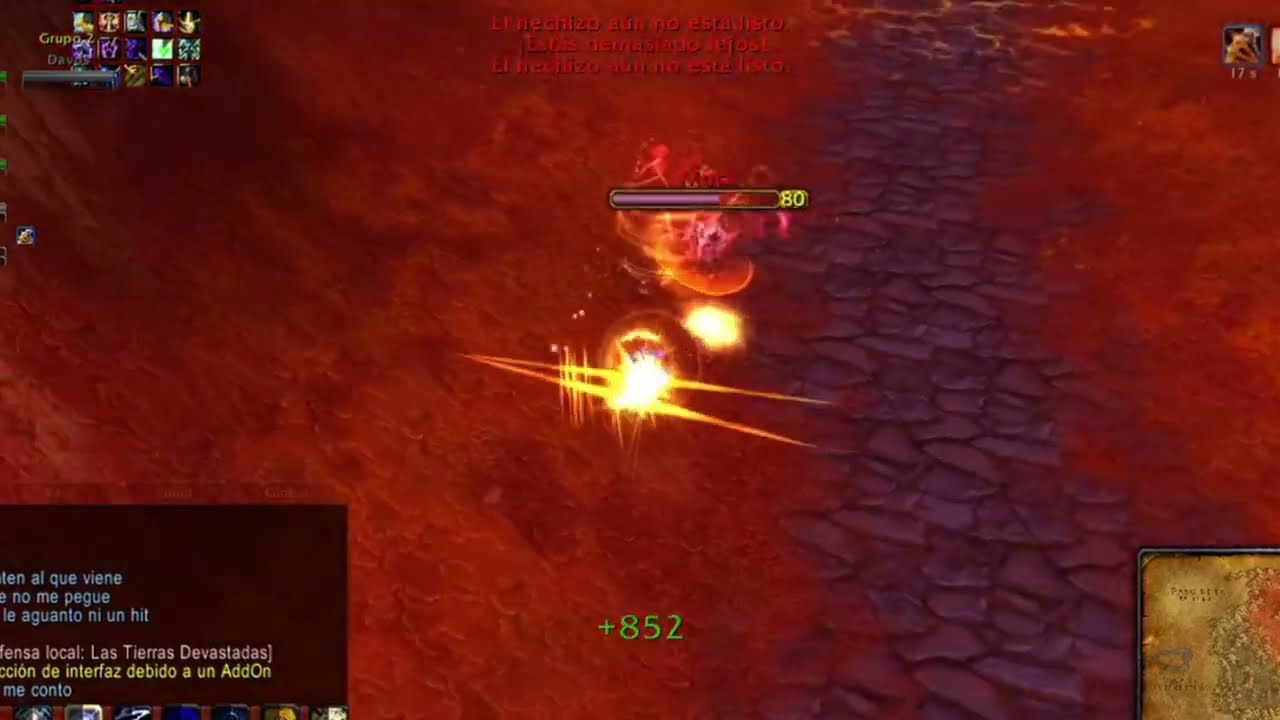 Vitra vs Muck 1 | Warmane Wow
