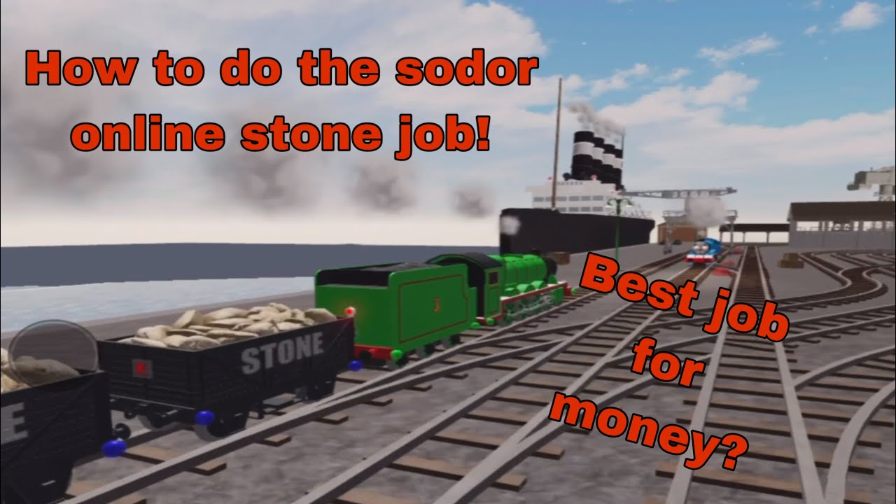 How to do the stone job in sodor online! (Tutorial)