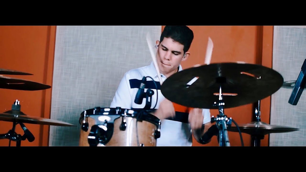 Marco Barrientos - Cielo y Tierra (Drum Cover) Héctor García