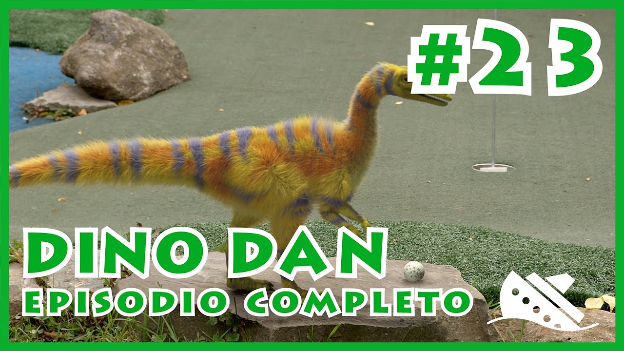 🦖 Dino Dan Español 🦕Mini-Dino🦖Tres Pequeños Paleontólogos🦕Episodio Completo @NiñosDino