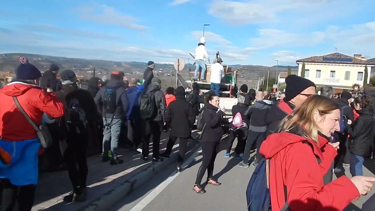 46.MARCIA MONTEFORTIANA PERCORSO VIA MONTI SOAVE.