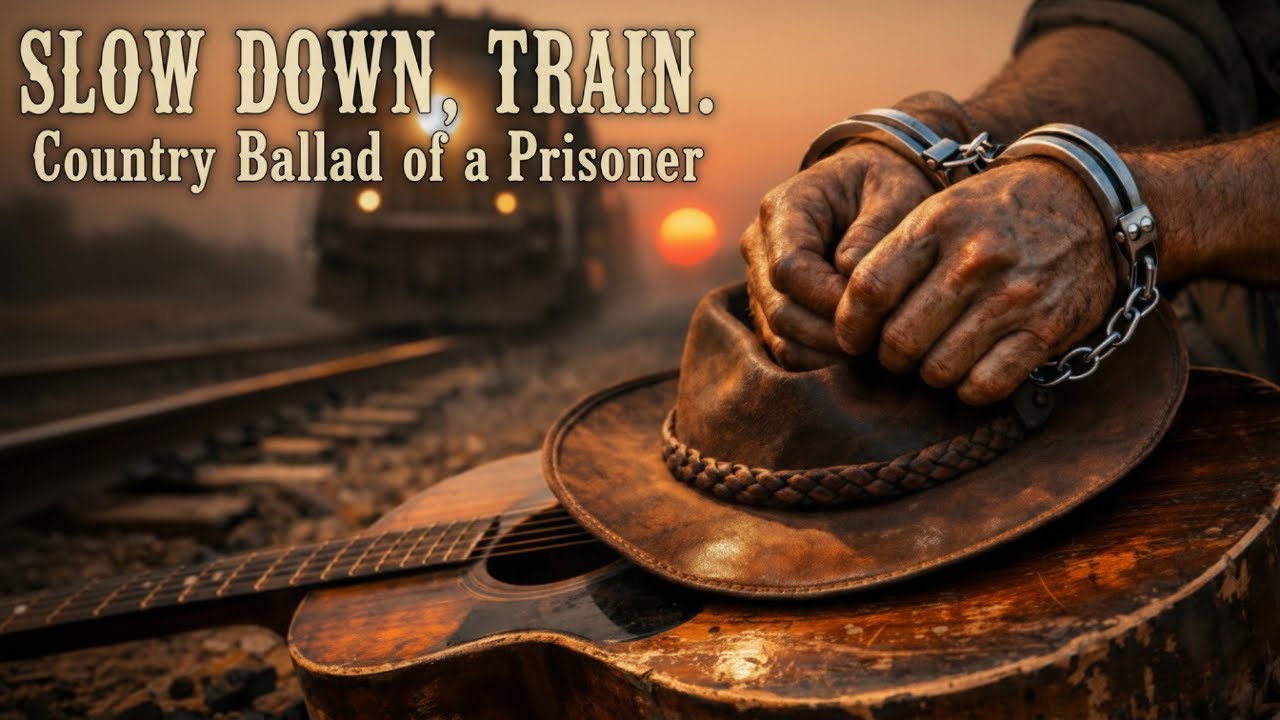 Slow Down, Train - Traditional Country Ballad Of A Prisoner (Legendary Song Cover)