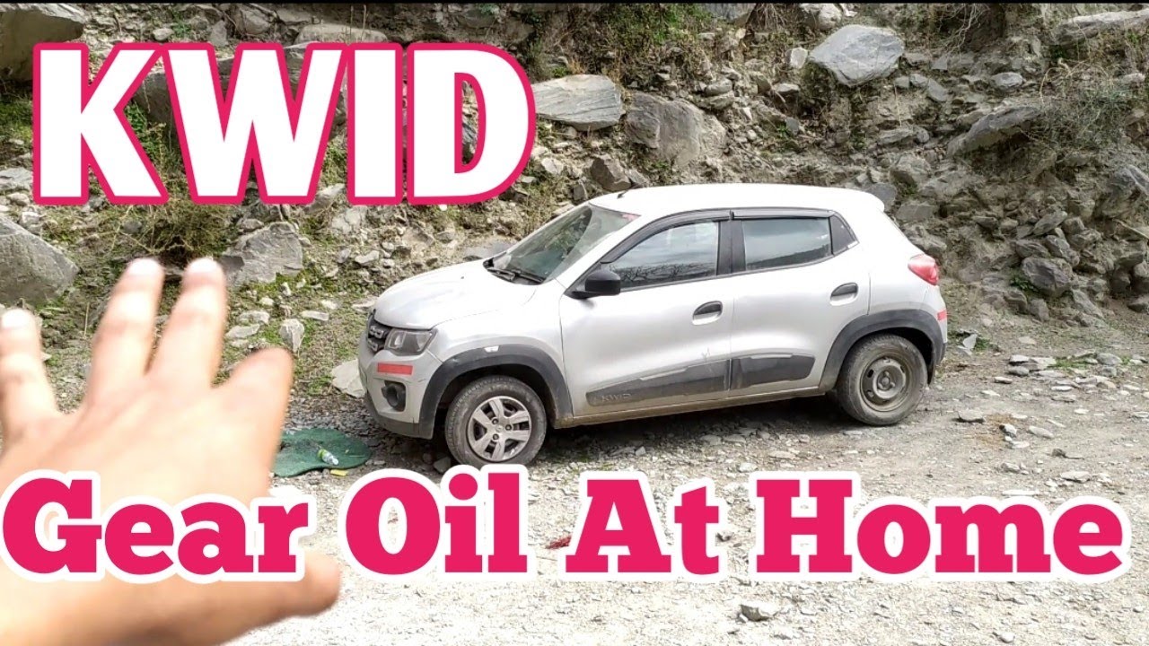 How to change gear oil in Renault KWID. Gear oil from Amazon for Renault KWID and Datsun Redigo