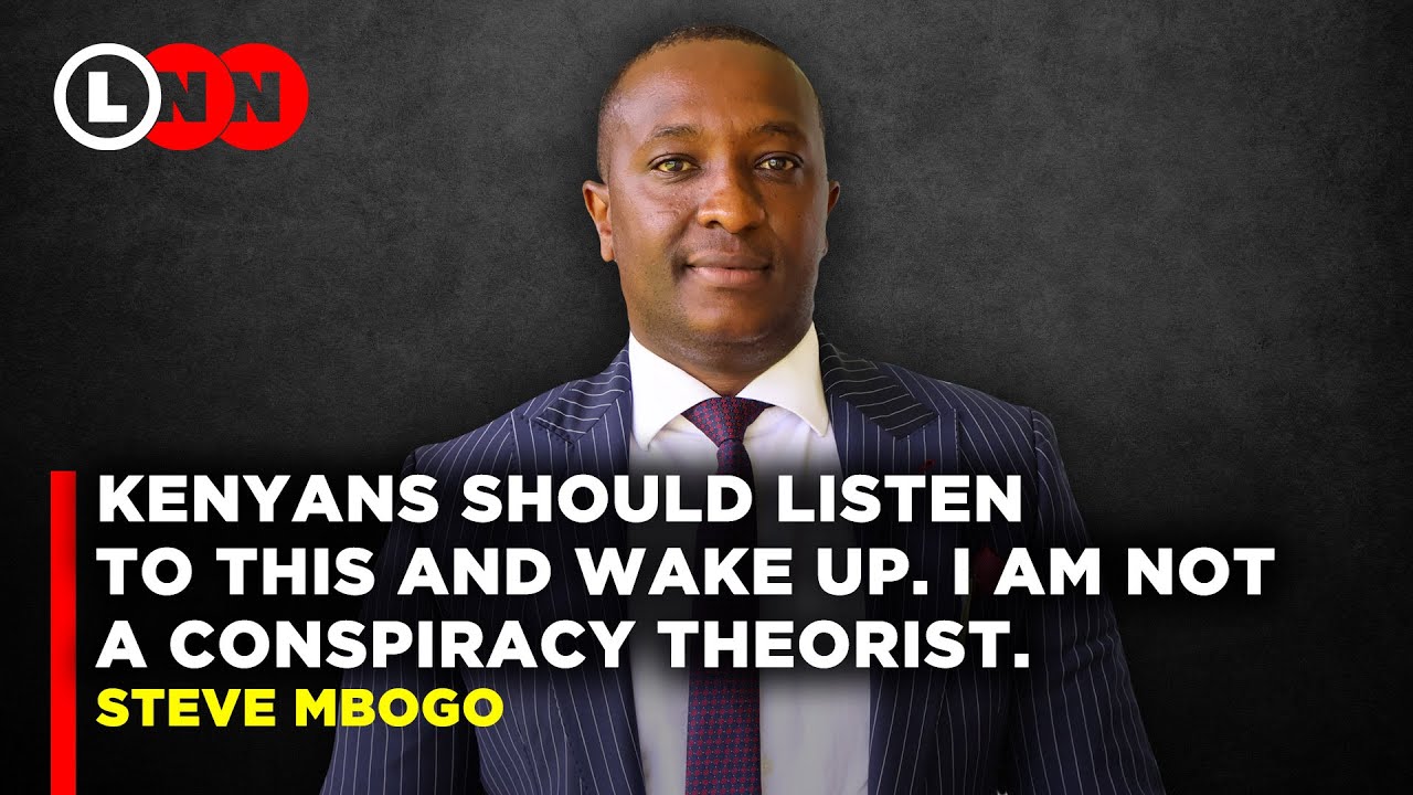 What they don’t want Kenyans to know matters Agriculture, TikTok , UN & AI. Truth according to Steve