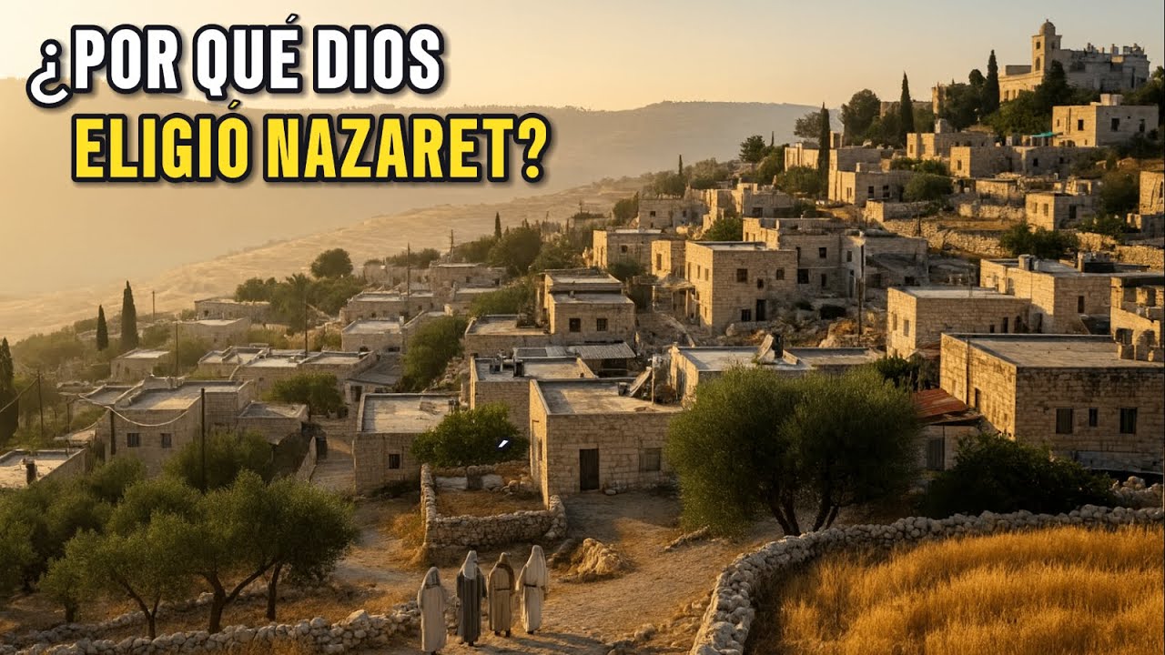 NAZARET: ¿Por Qué Dios Eligió Este Lugar para Criar a Jesús?