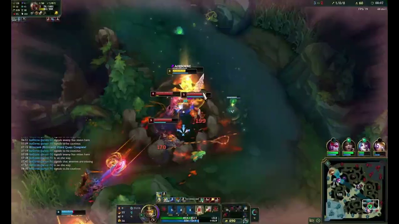 Jarvan vs Lee sin - 16.3