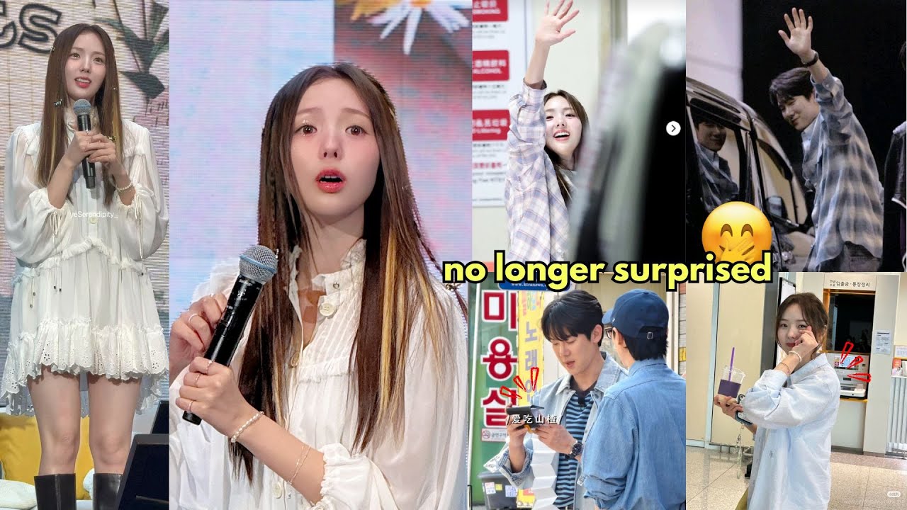 Soobin wears Yeonseok shirt?? Arghhh Chae Soobin looks so pretty🥹🤍 She&rsquo;s indeed a living doll🫠