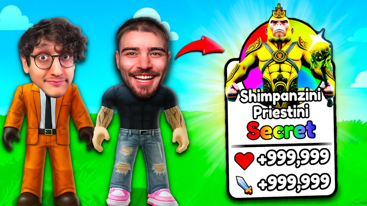 *ΝΕΟ ΔΩΡΕΑΝ OP* SMIMPANZINI BANANINI PRIESTINI ΣΤΟ BRAINROT EVOLUTION!