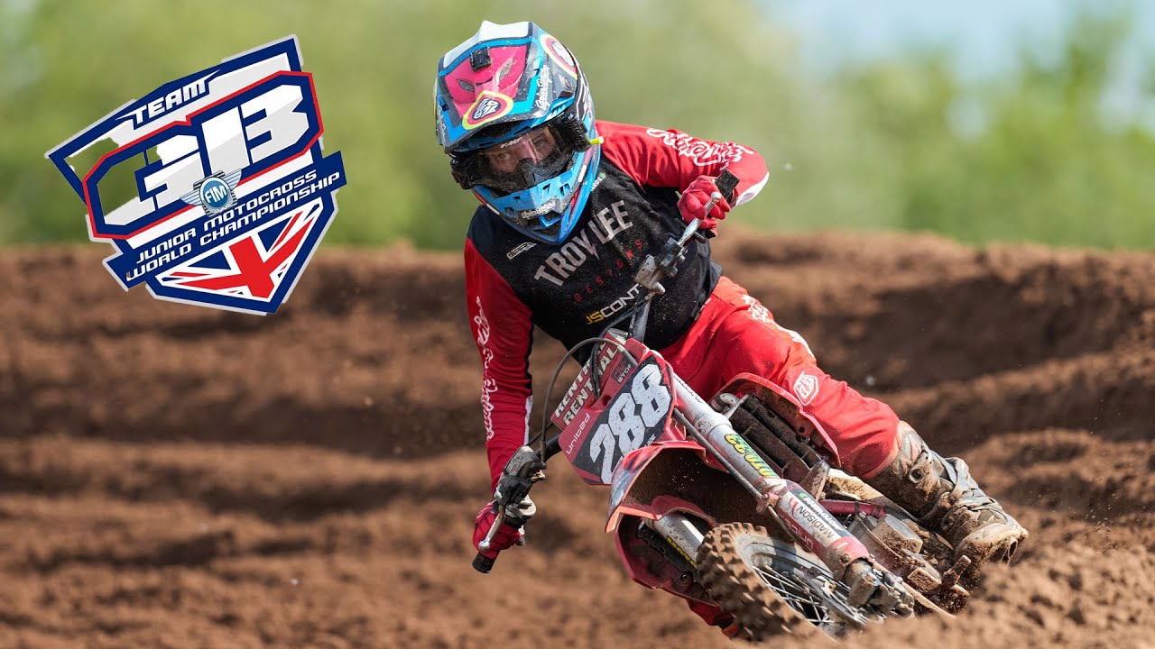 Britain's next world MX champions? Tryouts for Team GB Junior at Fatcat and the team is named!