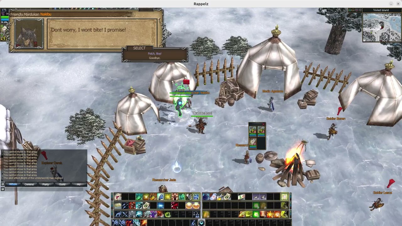 Rappelz Gambit Devildom Questline