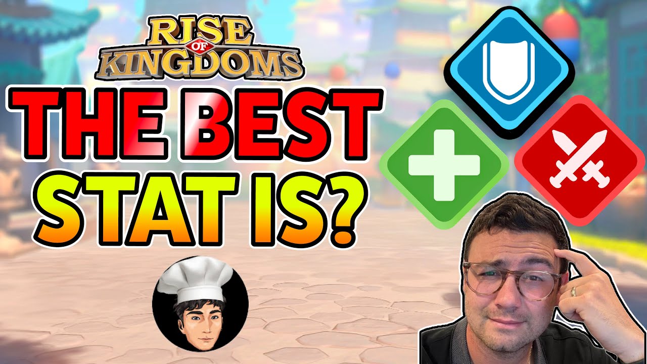 How Rise of Kingdoms Stats Work [Health, Attack, Defense] W/@BilegtROK