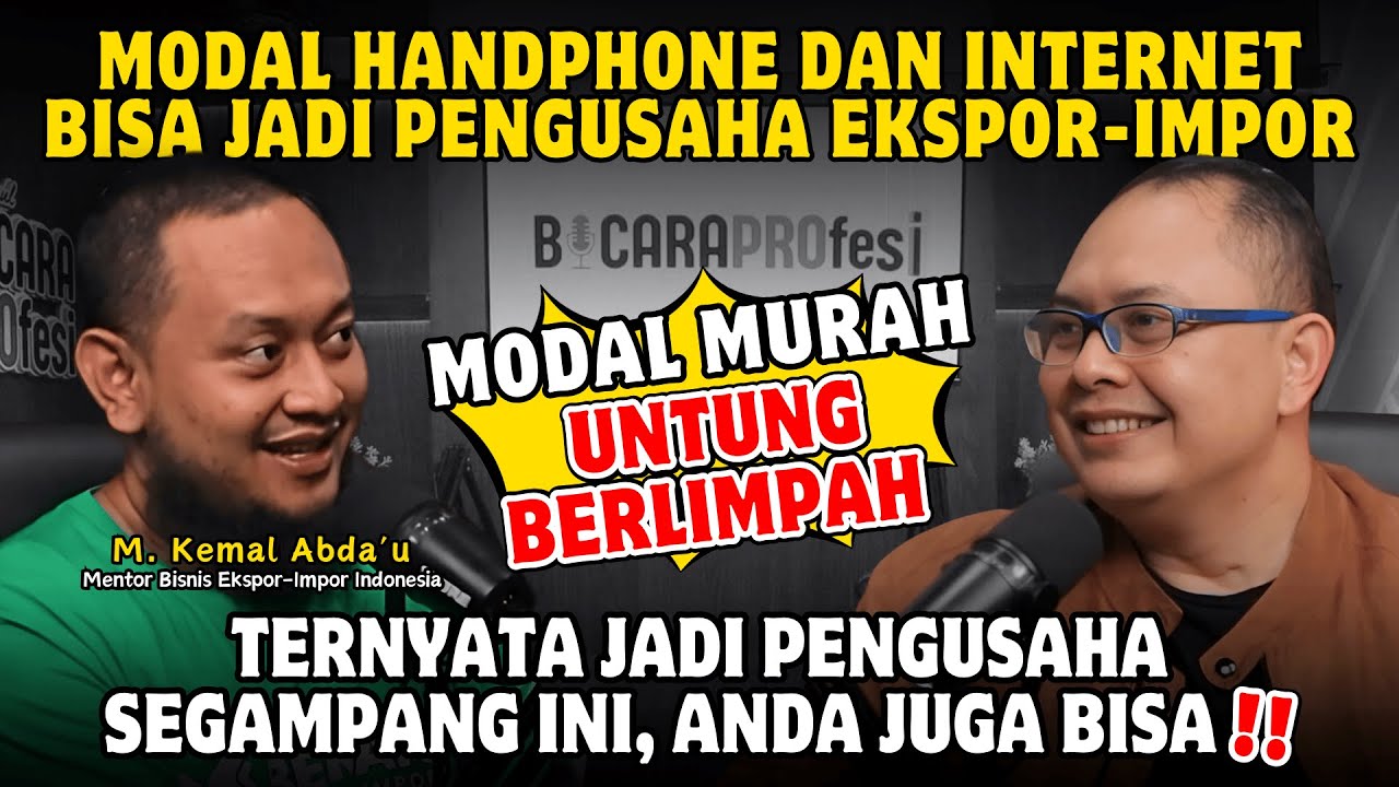BUKA-BUKAAN BISNIS EKSPOR DAN IMPOR MODAL HANDPHONE DAN INTERNET😱 MODAL MURAH UNTUNG BERLIMPAH‼️
