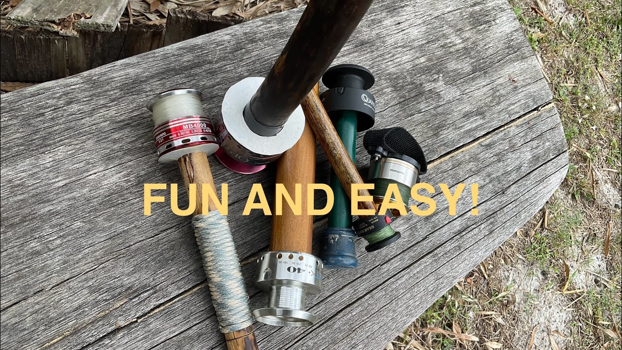 DIY Survival Hobo Fishing Kit (A Revolutionary Design!)