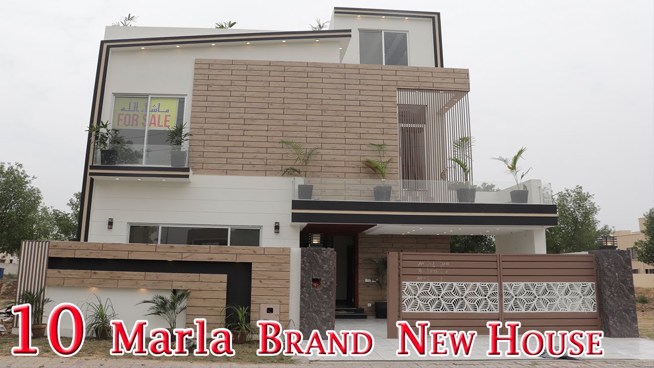 Beautiful Designer House | 11 Marla House Luxury Brand New House for sale Bahria Town Lahore  2021