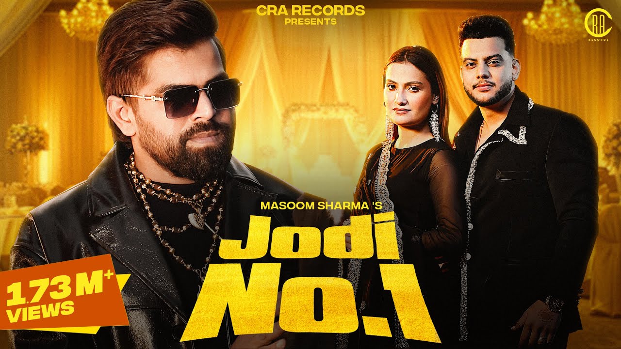 MASOOM SHARMA : JODI NO.1 (Official Video) Harsh Sandhu,Vaishali | New Haryanvi Songs Haryanvi 2025