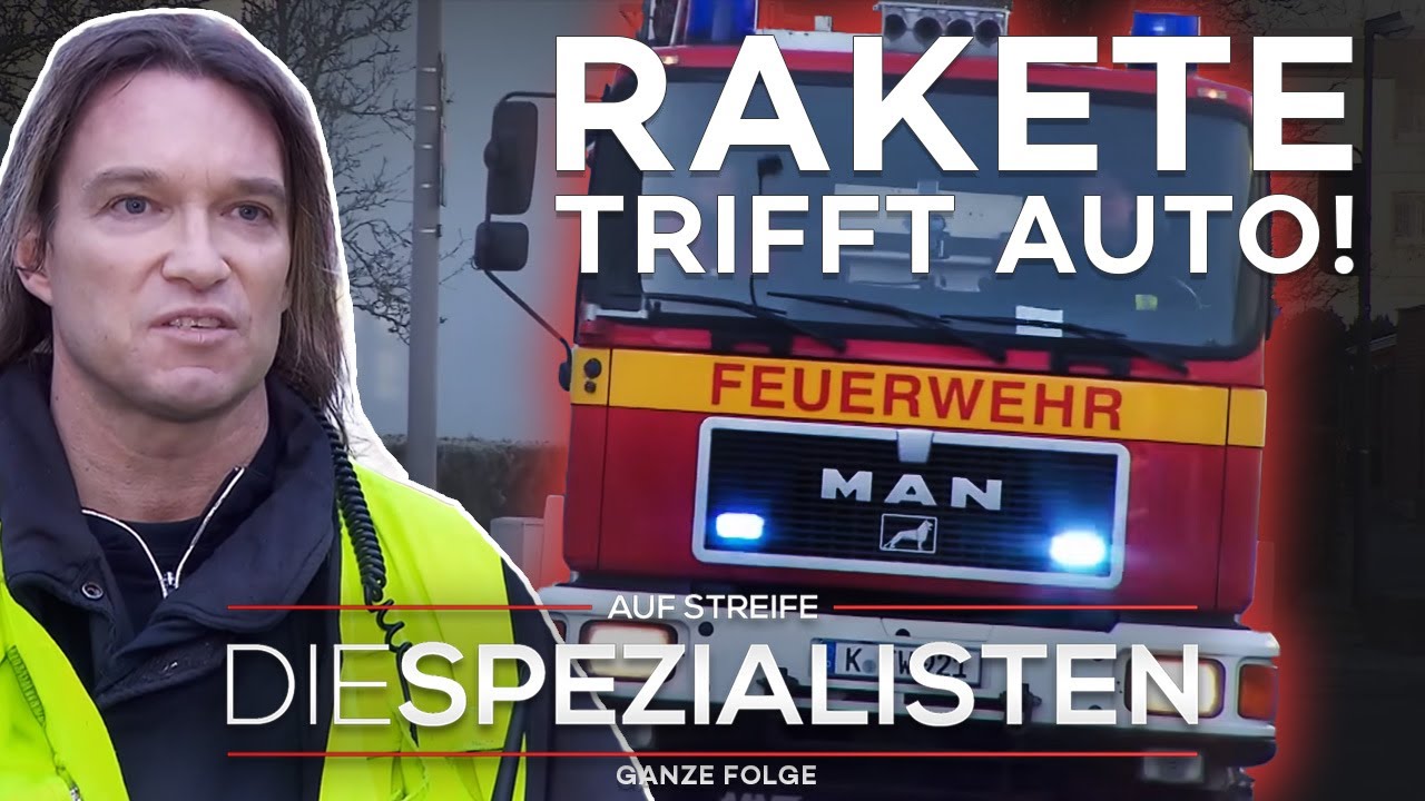 Kleine Rakete, großer Schaden! Kind löst Brand im Auto aus | Die Spezialisten | SAT.11