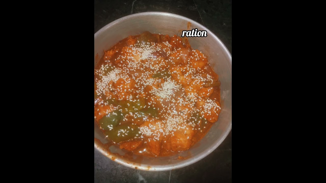 Fried rice with Chilli chicken Recipe by dipali #homestyle#bengali cooking channel#viral video