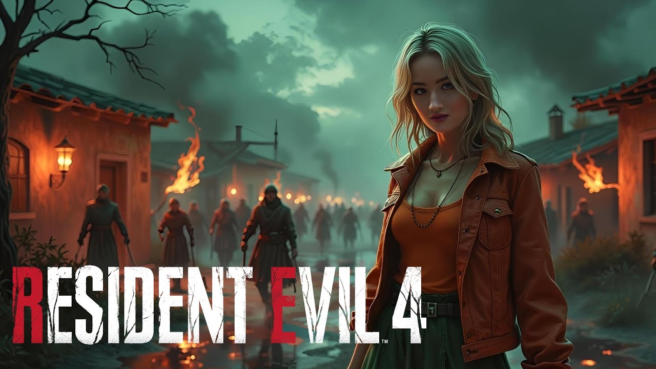 ЗАМОК РАМОНА САЛАЗАРА 💀 RESIDENT EVIL 4 #3 #residentevil #games #residentevil4 #horrorgaming