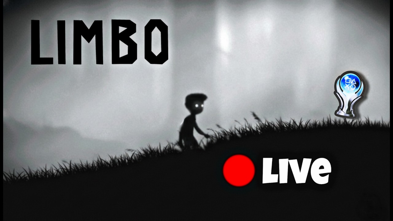 Último troféu para PLATINA - Limbo - PS5 #livegameplay #justgameplay