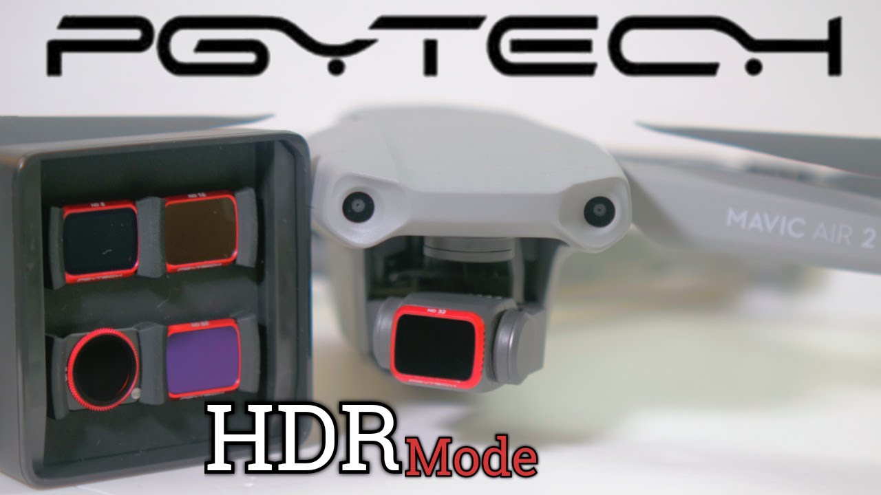 DJI Mavic Air 2 Filters in HDR Mode/ PGYTECH