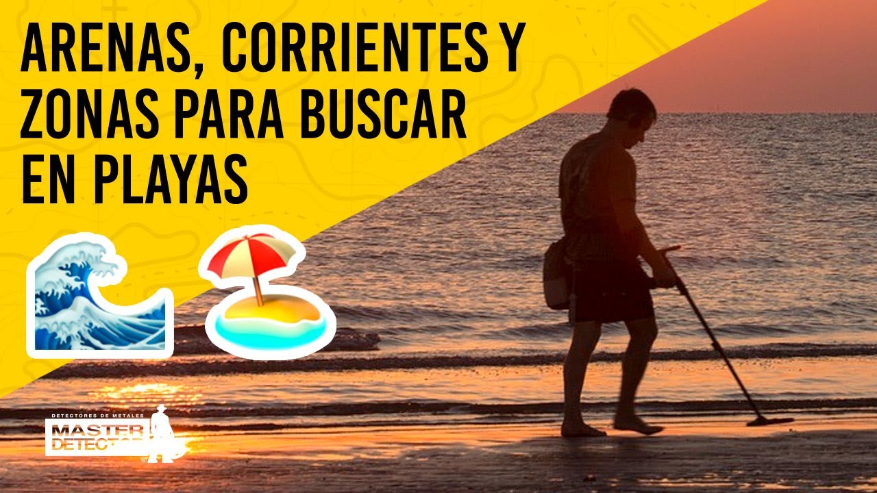 C&Oacute;MO BUSCAR EN PLAYAS CON DETECTOR DE METALES - MASTER DETECTOR SUDAM&Eacute;RICA