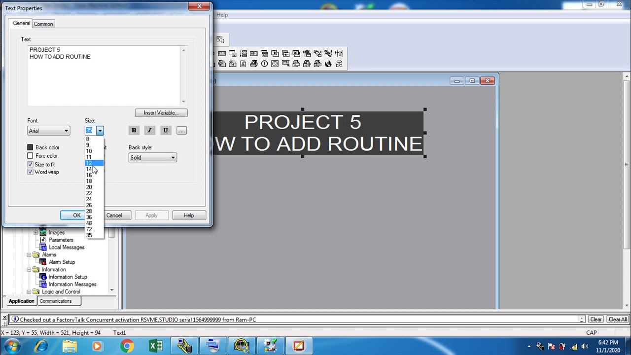 PROJECT 5 | RSLOGIX 5000 - ADD ROUTINE