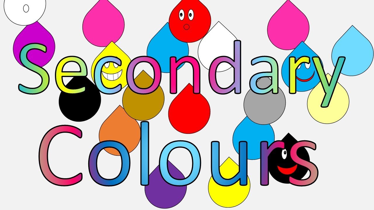 The Hidden Truth About Secondary Colours - Prepare to be Amazed!