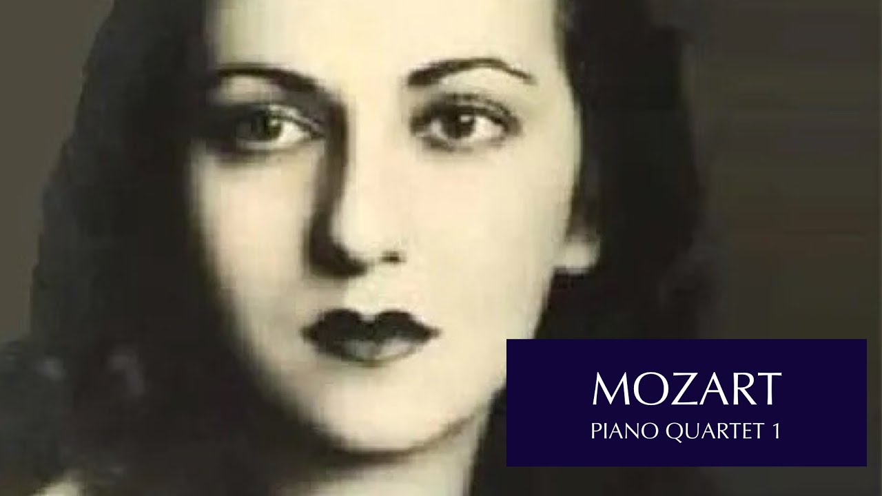 Mozart, Piano Quartet No 1 in G Minor, K 478 / Salzman & Amadeus Quartet