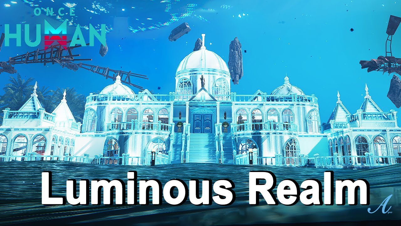Once Human - Luminous Realm Territory Set Ultimate Base Build