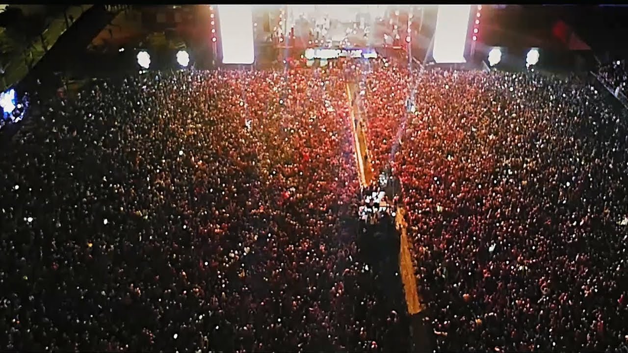 Sharmoofers - Khalas Hasaytar (Music Park Festival)  | شارموفرز - خلاص هسيطر لايف